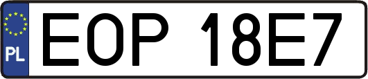 EOP18E7