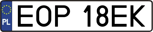 EOP18EK