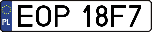 EOP18F7
