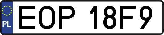 EOP18F9