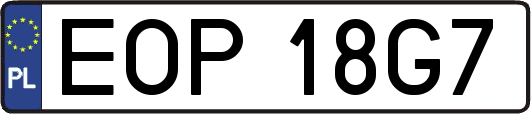 EOP18G7