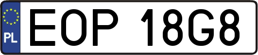 EOP18G8