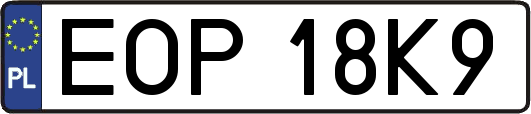 EOP18K9