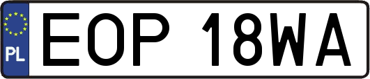 EOP18WA