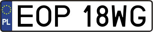 EOP18WG