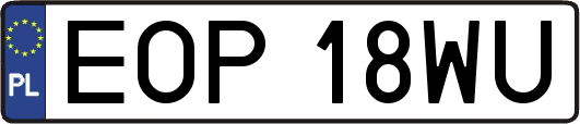 EOP18WU