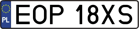 EOP18XS