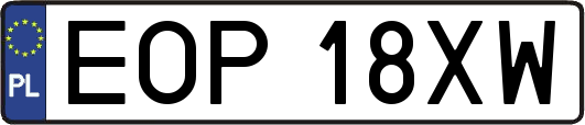 EOP18XW