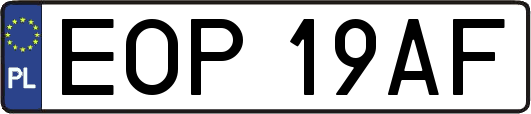 EOP19AF