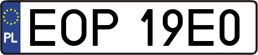 EOP19E0