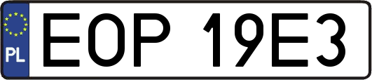 EOP19E3