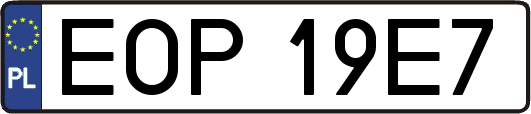 EOP19E7