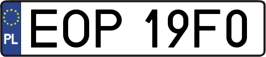 EOP19F0