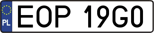 EOP19G0