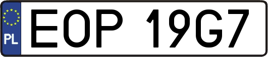 EOP19G7