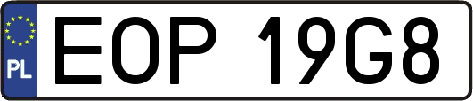EOP19G8