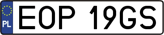 EOP19GS