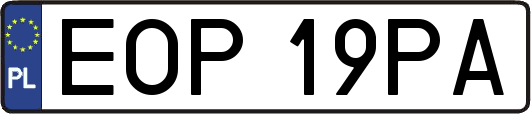 EOP19PA