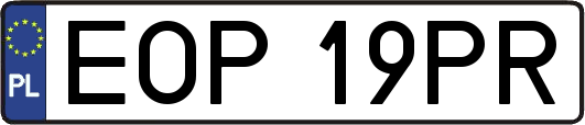 EOP19PR