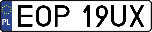 EOP19UX