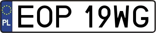 EOP19WG