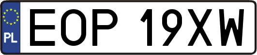EOP19XW