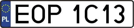 EOP1C13