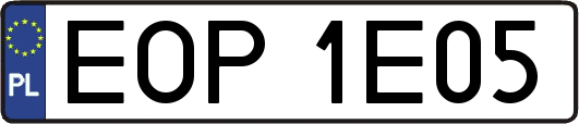 EOP1E05