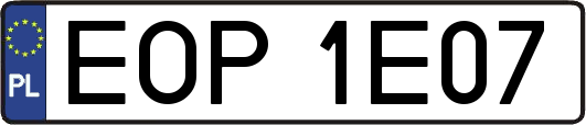 EOP1E07