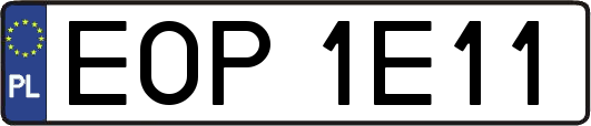 EOP1E11