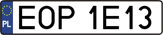 EOP1E13