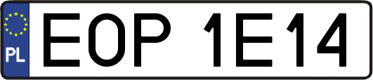 EOP1E14