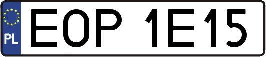 EOP1E15