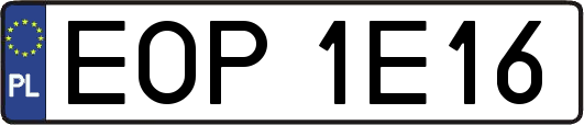 EOP1E16