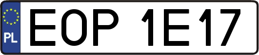 EOP1E17