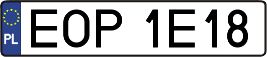 EOP1E18