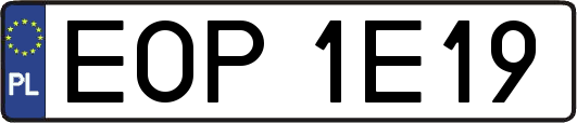 EOP1E19