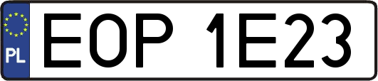EOP1E23
