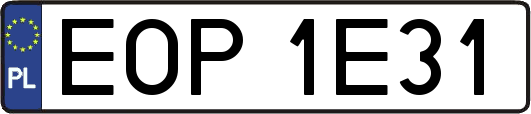 EOP1E31