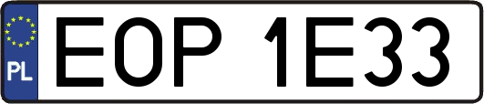 EOP1E33