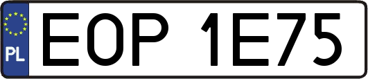 EOP1E75