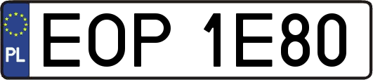 EOP1E80