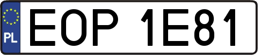EOP1E81
