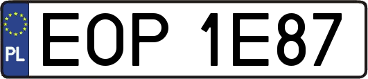 EOP1E87