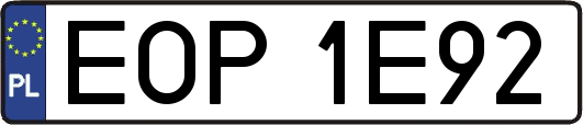 EOP1E92