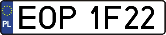 EOP1F22