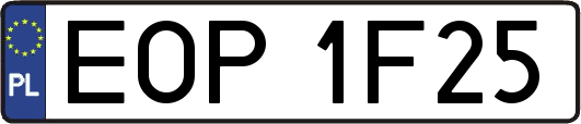 EOP1F25