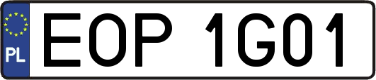 EOP1G01