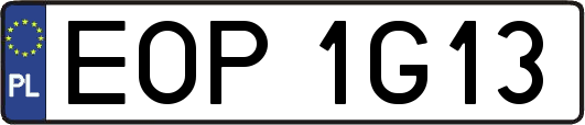 EOP1G13