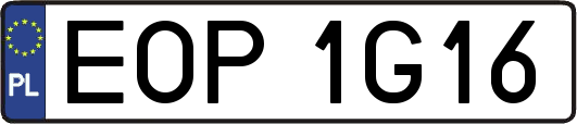 EOP1G16
